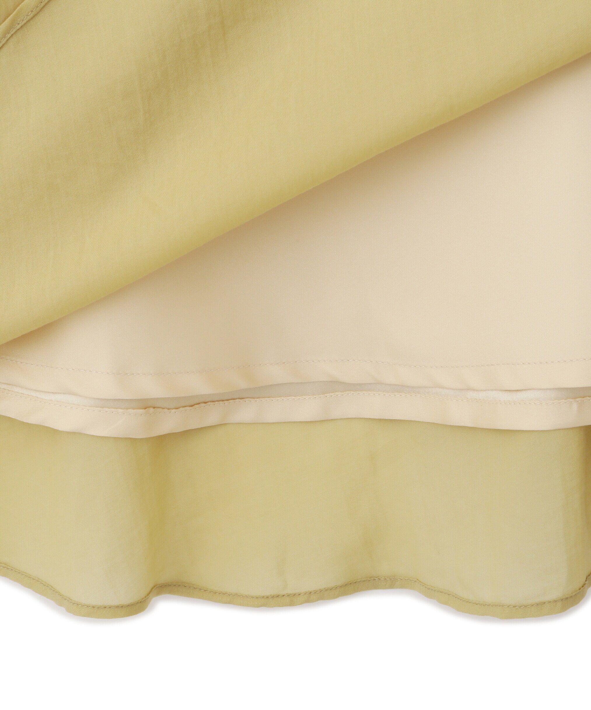 PROPORTION BODY DRESSING「肩シャーリングシアーワンピース24AW」|ワンピース|