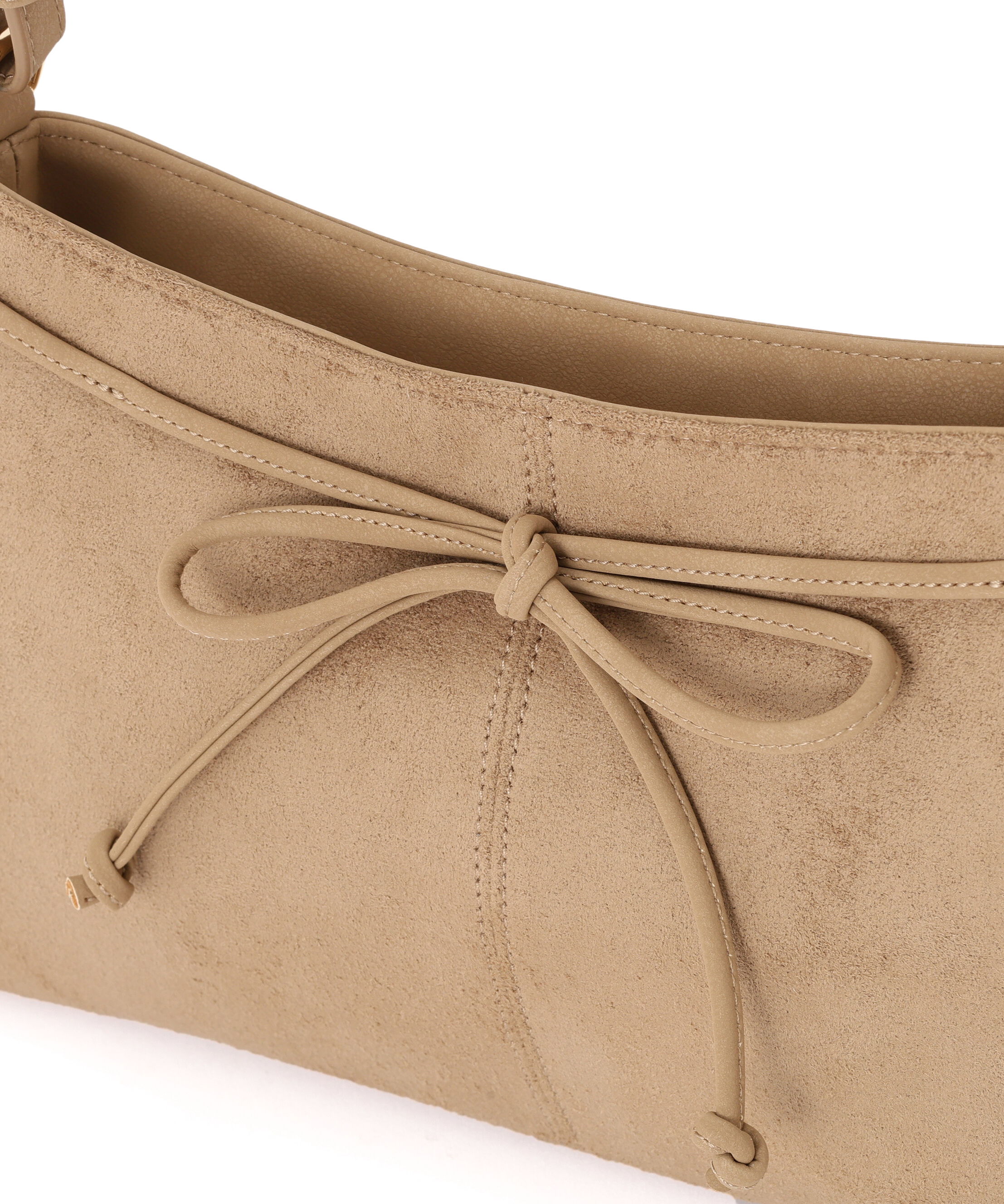 PROPORTION BODY DRESSING「フェイクスエードリボンショルダーバッグ」|その他|