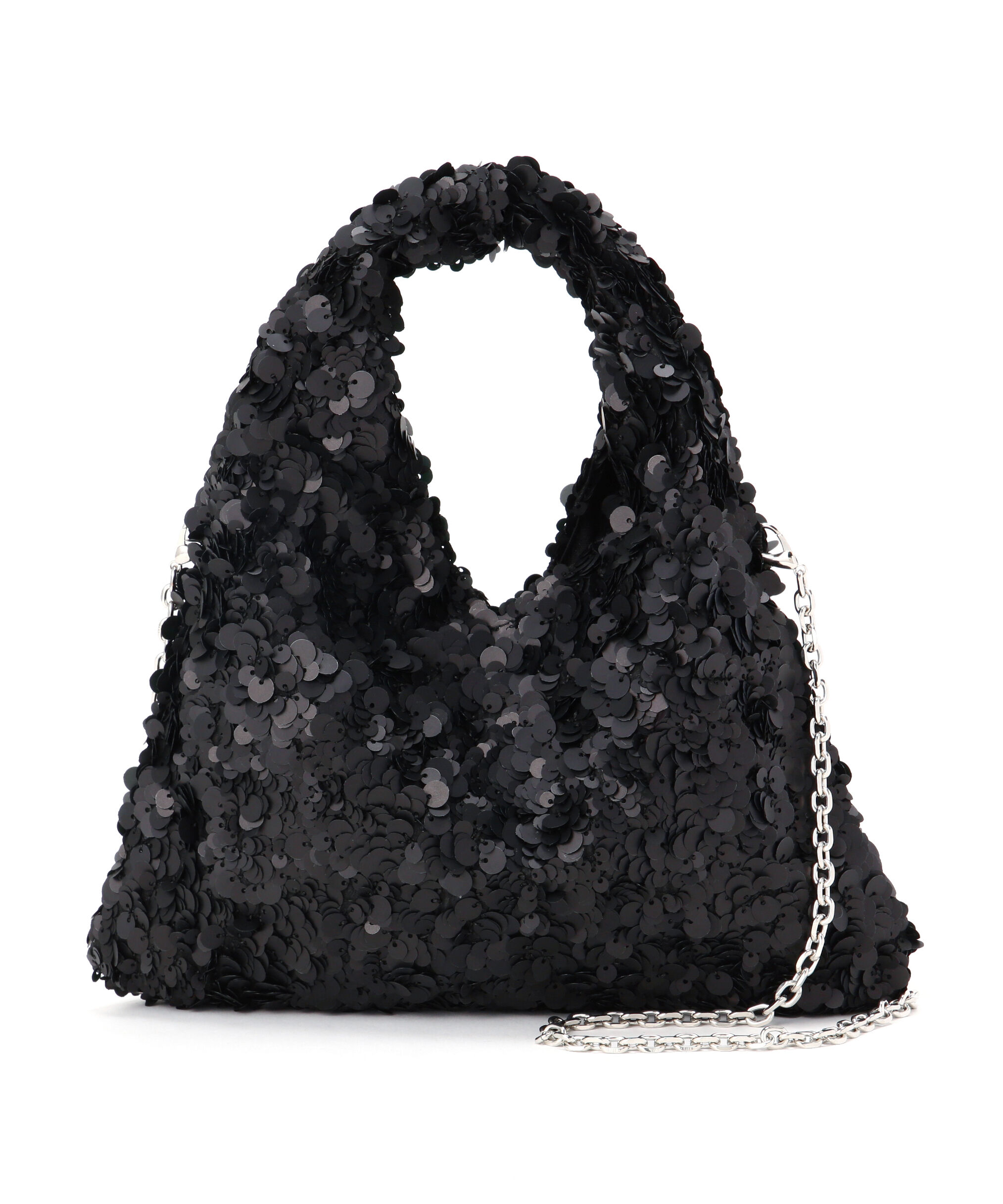 PROPORTION BODY DRESSING「スパンコールトライアングルバッグ」|その他|ブラック