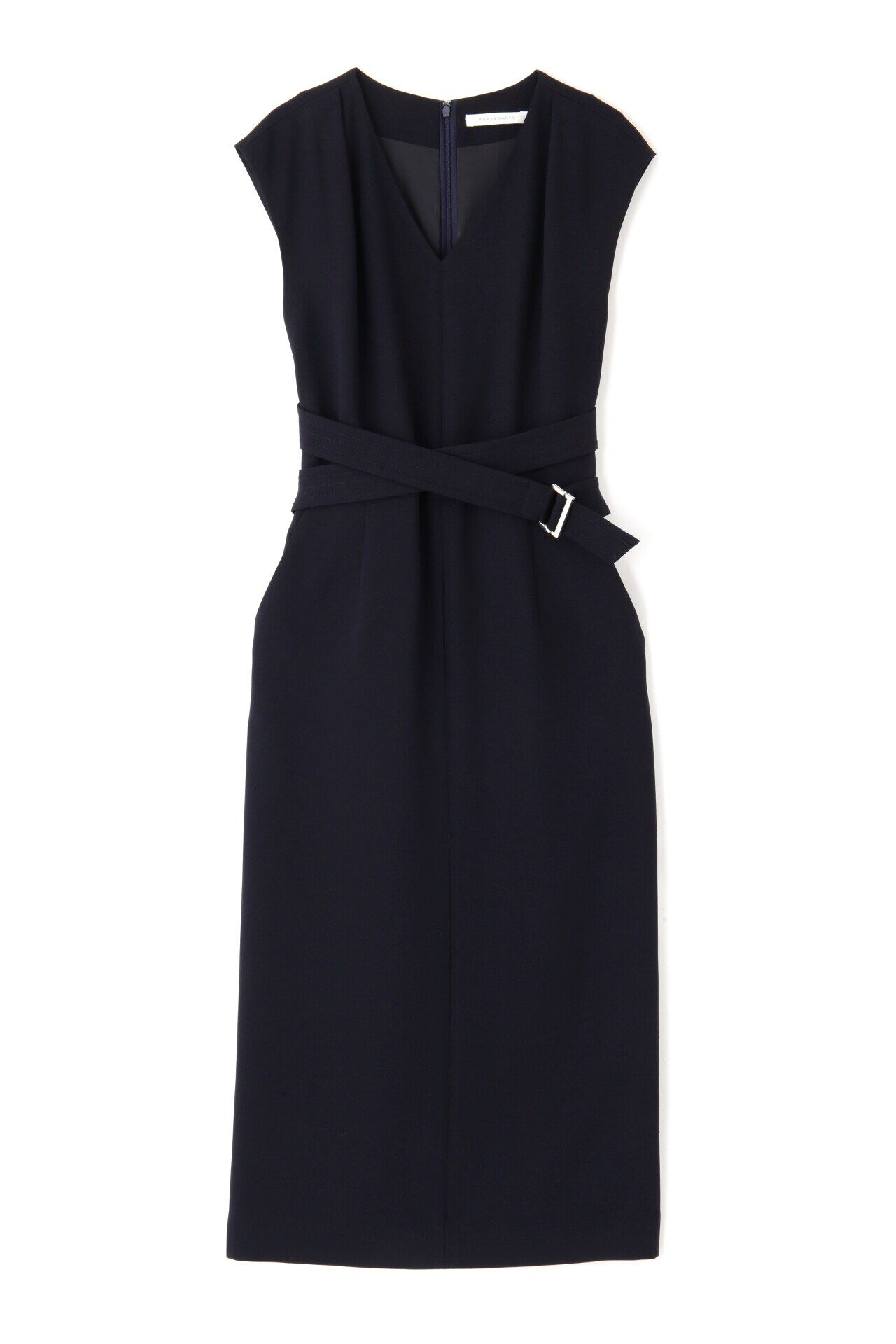  「◆ウエストクロスオックスワンピース」|ワンピース|