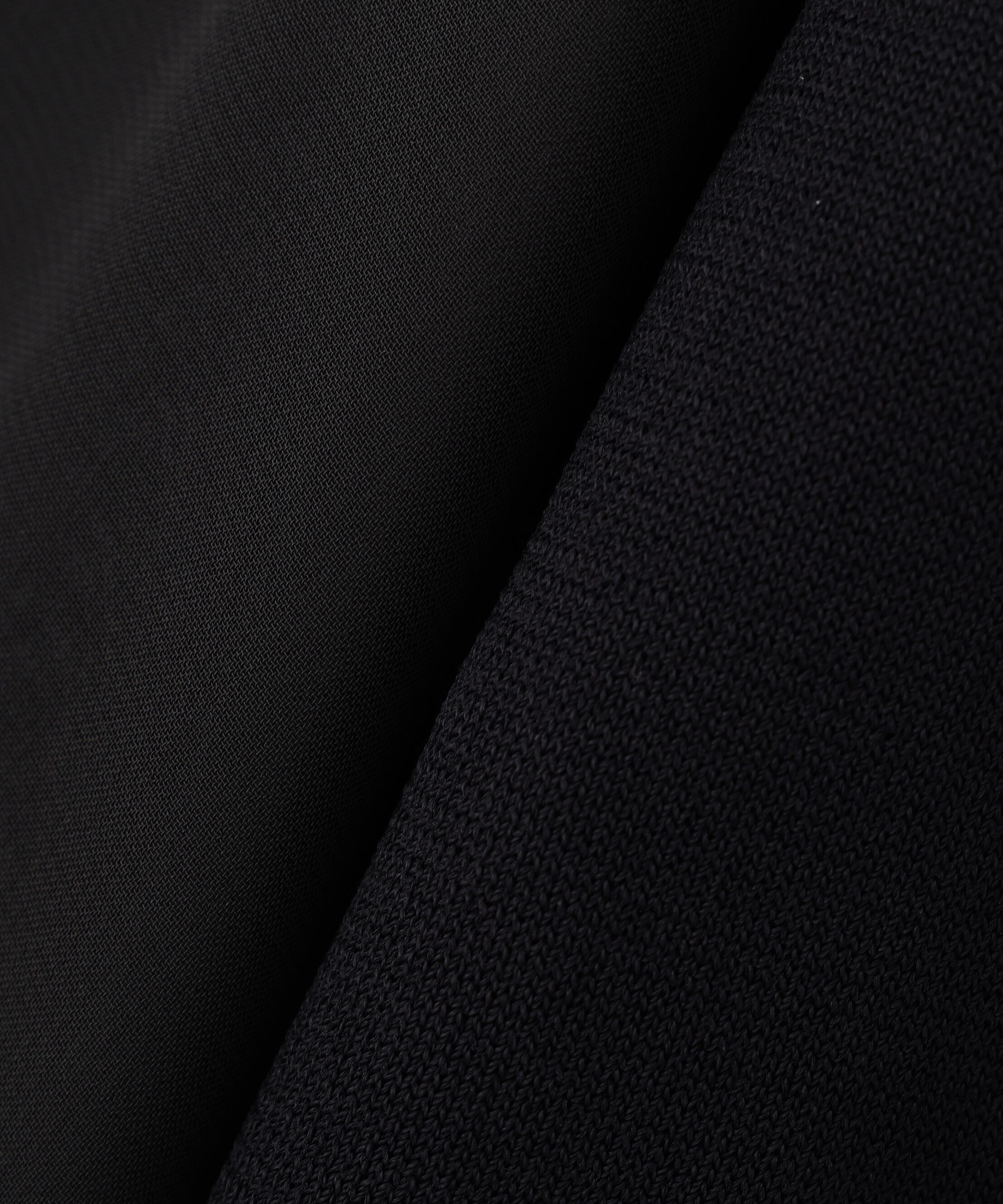  「◆ギャザーネックシフォンコンビニット」|ニット・セーター|