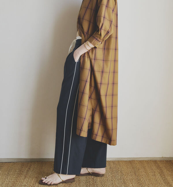 Doux archives「Ｗウエストサイドラインパンツ」|チノ|