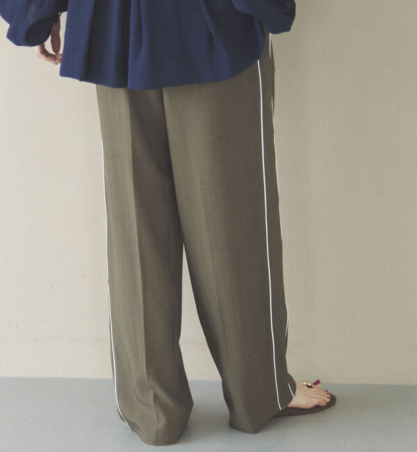 Doux archives「Ｗウエストサイドラインパンツ」|チノ|