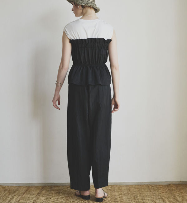 Doux archives「カットドッキングギャザートップス」|Tシャツ・カットソー|