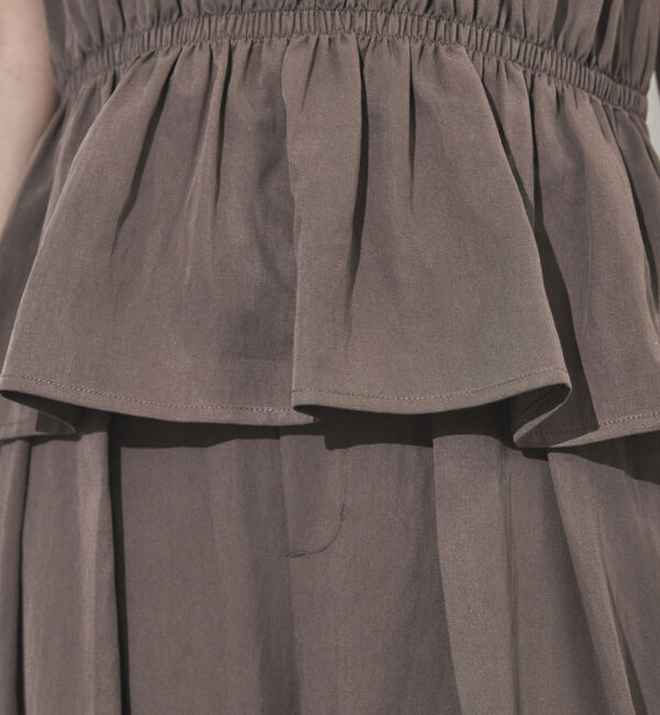 Doux archives「カットドッキングギャザートップス」|Tシャツ・カットソー|