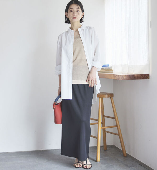 Doux archives「ベーシックオーバーシャツ／」|シャツ・ブラウス|