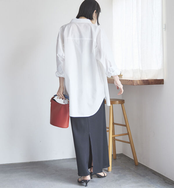 Doux archives「ベーシックオーバーシャツ／」|シャツ・ブラウス|