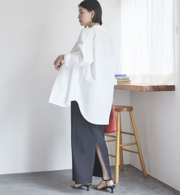 Doux archives「ベーシックオーバーシャツ／」|シャツ・ブラウス|
