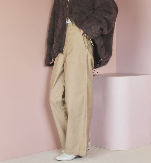 Doux archives「ベイカーパンツ」|チノ|