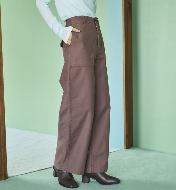 Doux archives「ベイカーパンツ」|チノ|