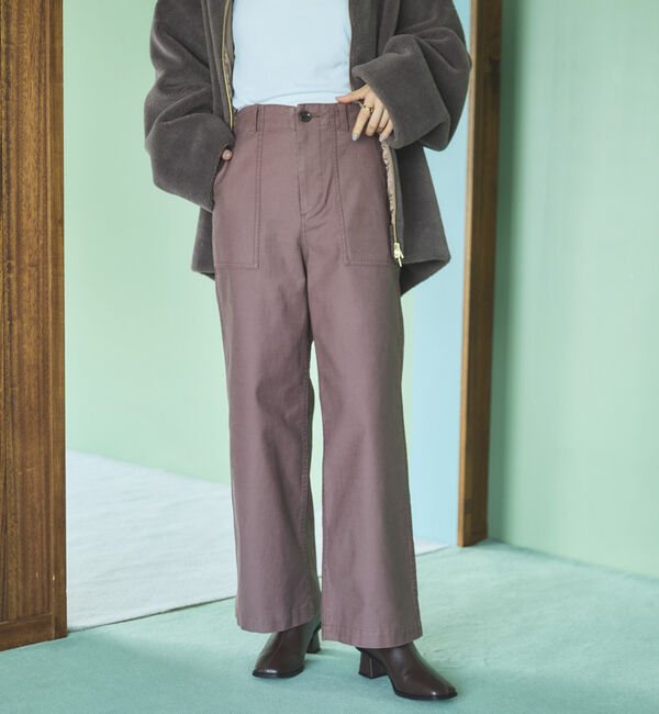 Doux archives「ベイカーパンツ」|チノ|