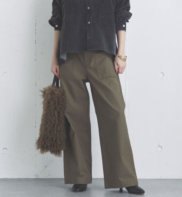 Doux archives「ベイカーパンツ」|チノ|KHAKI