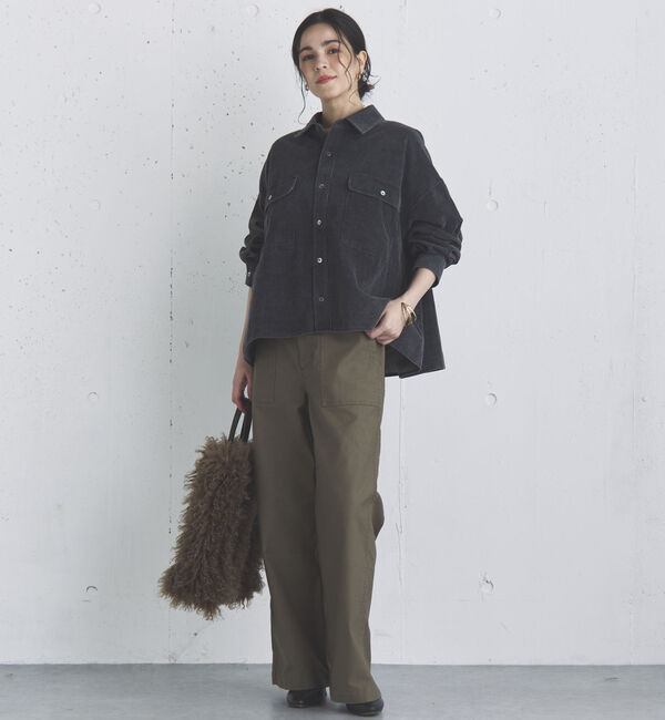 Doux archives「ベイカーパンツ」|チノ|