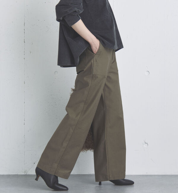 Doux archives「ベイカーパンツ」|チノ|