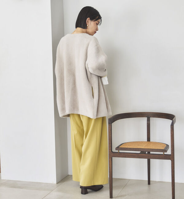 Doux archives「２タックワイドパンツ」|チノ|