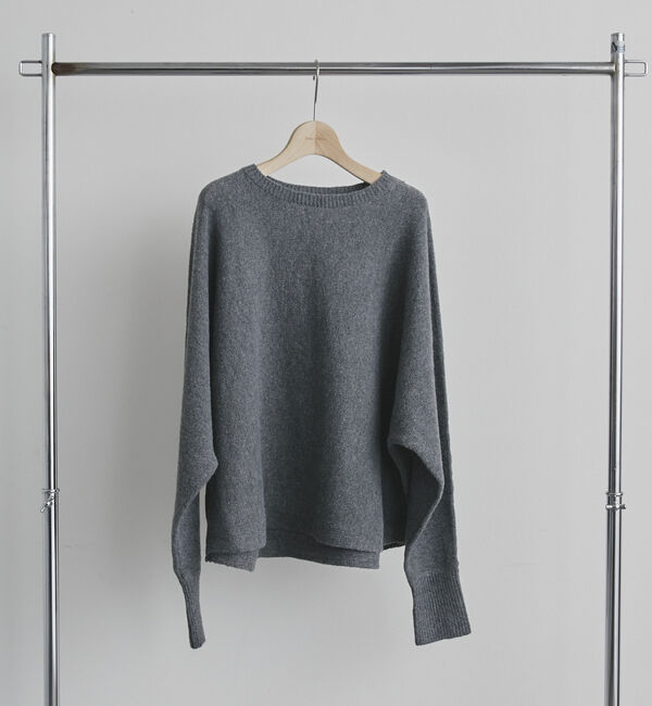 Doux archives「【マシンウォッシャブル】ドルマンニット」|ニット・セーター|