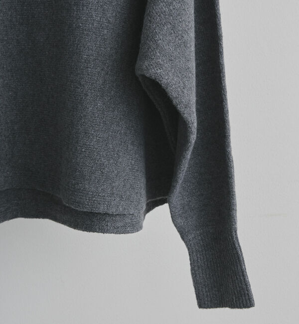 Doux archives「【マシンウォッシャブル】ドルマンニット」|ニット・セーター|