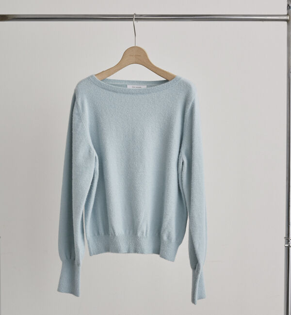 Doux archives「Ｆｏｘタッチシャギープルオーバー」|ニット・セーター|