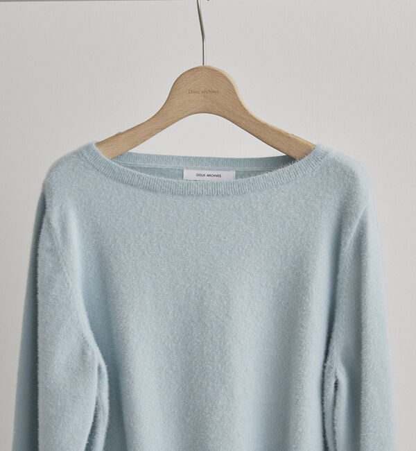 Doux archives「Ｆｏｘタッチシャギープルオーバー」|ニット・セーター|