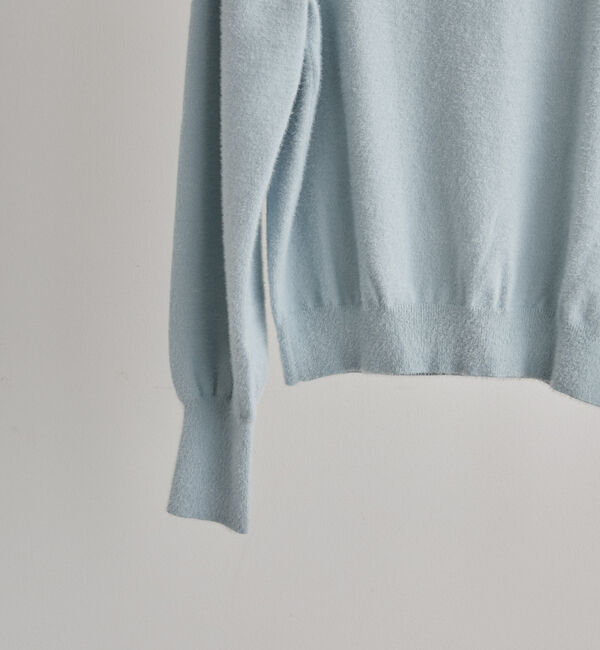Doux archives「Ｆｏｘタッチシャギープルオーバー」|ニット・セーター|