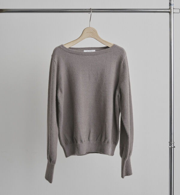 Doux archives「Ｆｏｘタッチシャギープルオーバー」|ニット・セーター|MOCHA