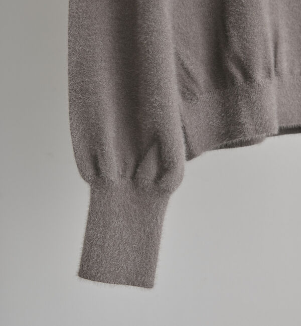 Doux archives「Ｆｏｘタッチシャギープルオーバー」|ニット・セーター|