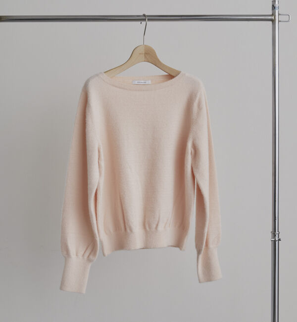 Doux archives「Ｆｏｘタッチシャギープルオーバー」|ニット・セーター|PINK