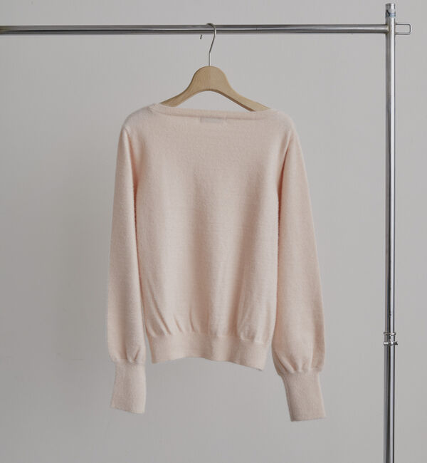 Doux archives「Ｆｏｘタッチシャギープルオーバー」|ニット・セーター|