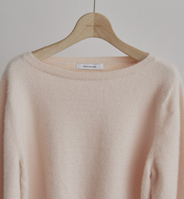 Doux archives「Ｆｏｘタッチシャギープルオーバー」|ニット・セーター|