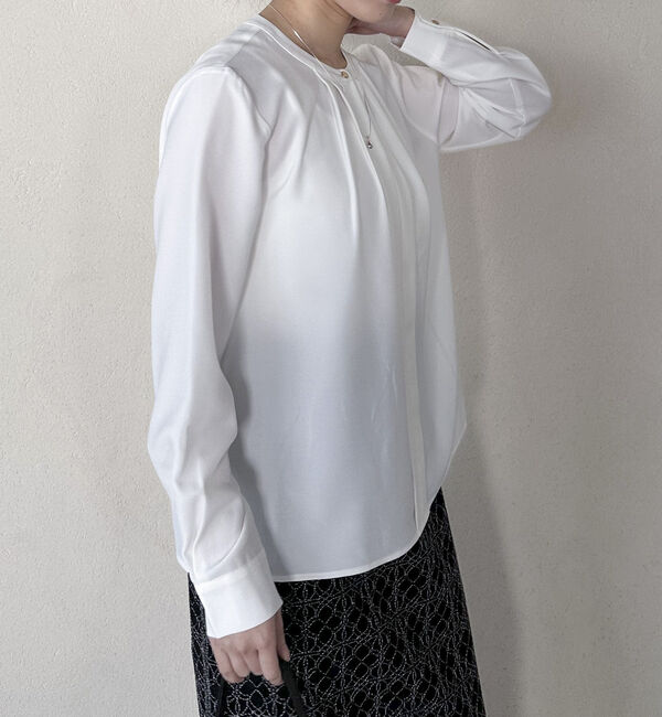 Doux archives「２ＷＡＹタックブラウス」|シャツ・ブラウス|