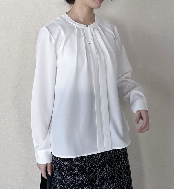 Doux archives「２ＷＡＹタックブラウス」|シャツ・ブラウス|