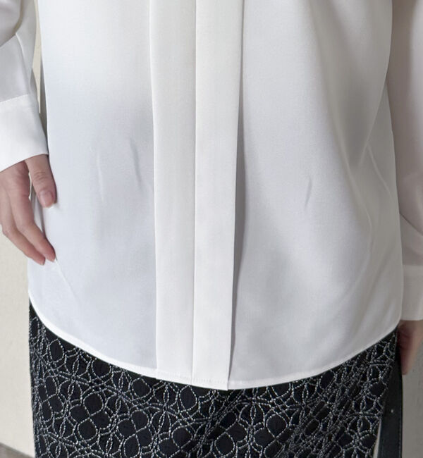 Doux archives「２ＷＡＹタックブラウス」|シャツ・ブラウス|