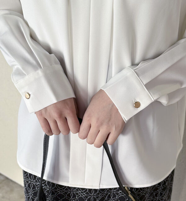 Doux archives「２ＷＡＹタックブラウス」|シャツ・ブラウス|