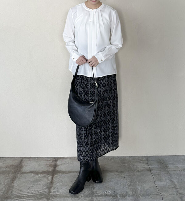 Doux archives「２ＷＡＹタックブラウス」|シャツ・ブラウス|