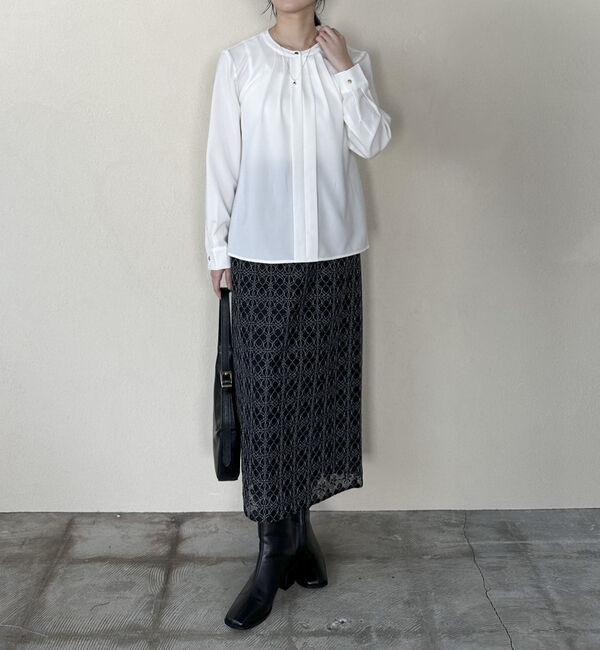 Doux archives「２ＷＡＹタックブラウス」|シャツ・ブラウス|