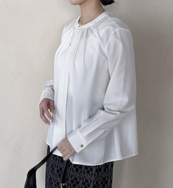 Doux archives「２ＷＡＹタックブラウス」|シャツ・ブラウス|