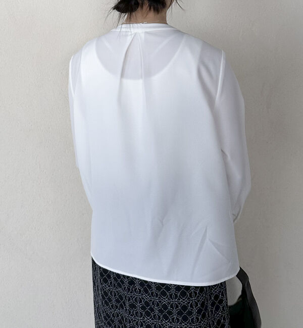 Doux archives「２ＷＡＹタックブラウス」|シャツ・ブラウス|