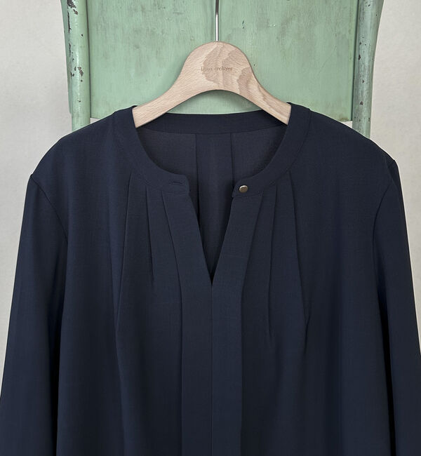 Doux archives「２ＷＡＹタックブラウス」|シャツ・ブラウス|