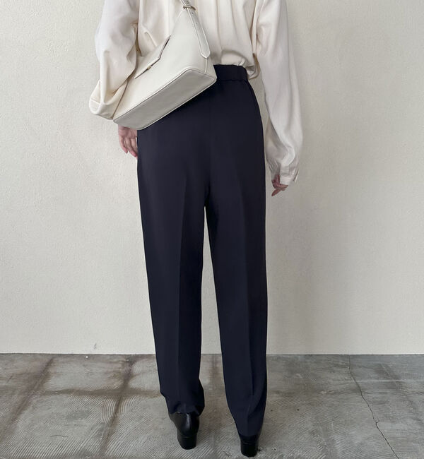 Doux archives「＇【セットアップ対応】ストレッチセンタープレスパンツ&rsquo;」|チノ|