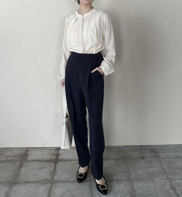 Doux archives「＇【セットアップ対応】ストレッチセンタープレスパンツ&rsquo;」|チノ|