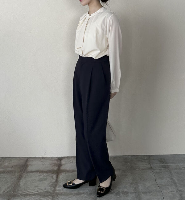 Doux archives「＇【セットアップ対応】ストレッチセンタープレスパンツ&rsquo;」|チノ|