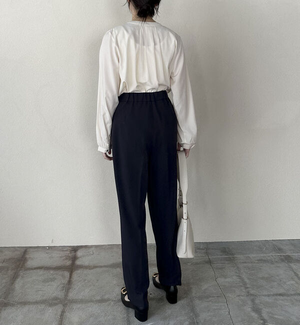 Doux archives「＇【セットアップ対応】ストレッチセンタープレスパンツ&rsquo;」|チノ|