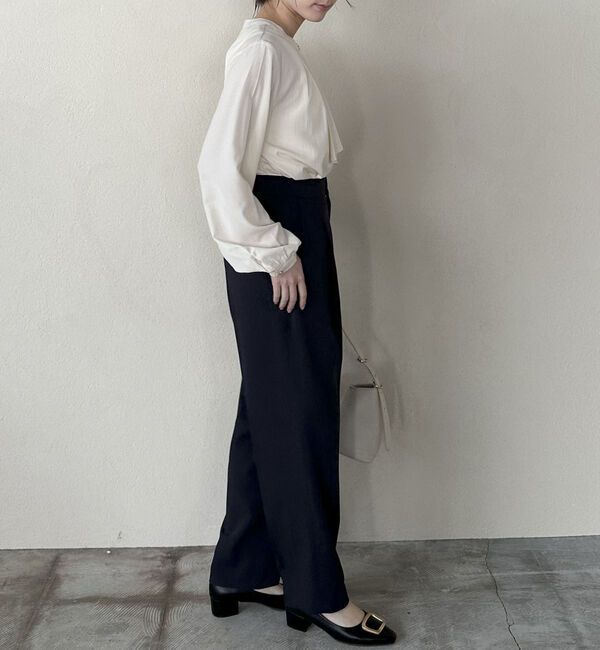 Doux archives「＇【セットアップ対応】ストレッチセンタープレスパンツ&rsquo;」|チノ|