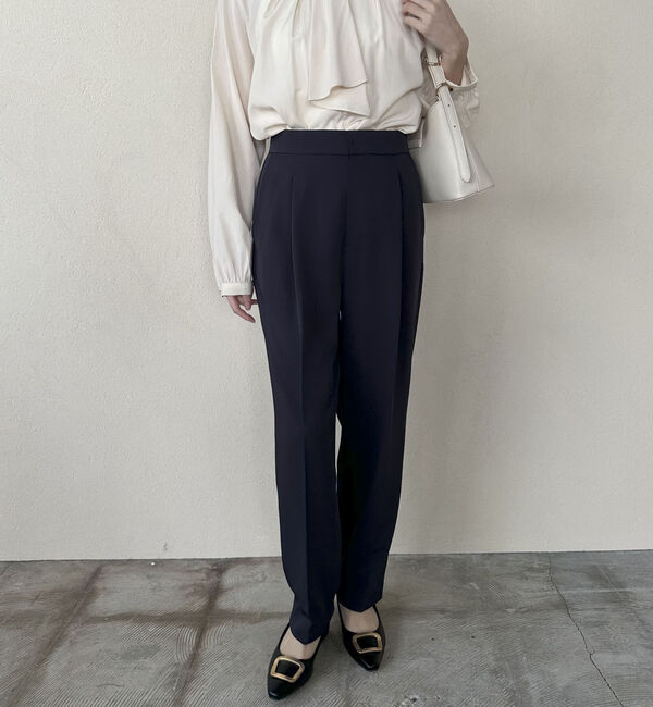 Doux archives「＇【セットアップ対応】ストレッチセンタープレスパンツ&rsquo;」|チノ|