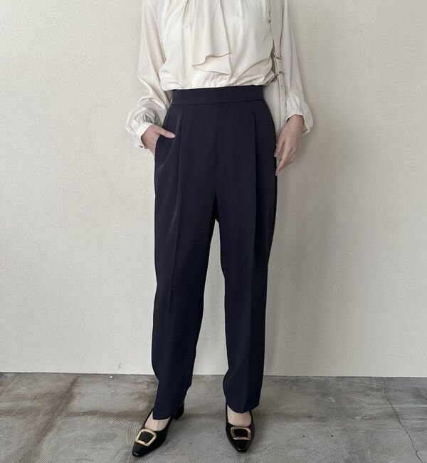 Doux archives「＇【セットアップ対応】ストレッチセンタープレスパンツ&rsquo;」|チノ|