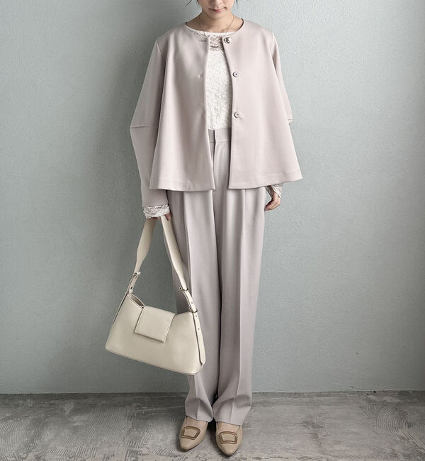 Doux archives「＇【セットアップ対応】ストレッチセンタープレスパンツ&rsquo;」|チノ|