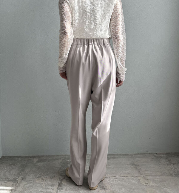 Doux archives「＇【セットアップ対応】ストレッチセンタープレスパンツ&rsquo;」|チノ|