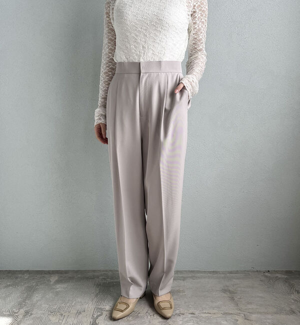 Doux archives「＇【セットアップ対応】ストレッチセンタープレスパンツ&rsquo;」|チノ|