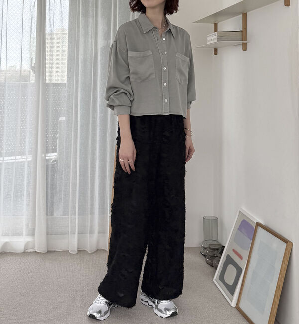 Doux archives「セルロースソフトシャツ」|シャツ・ブラウス|