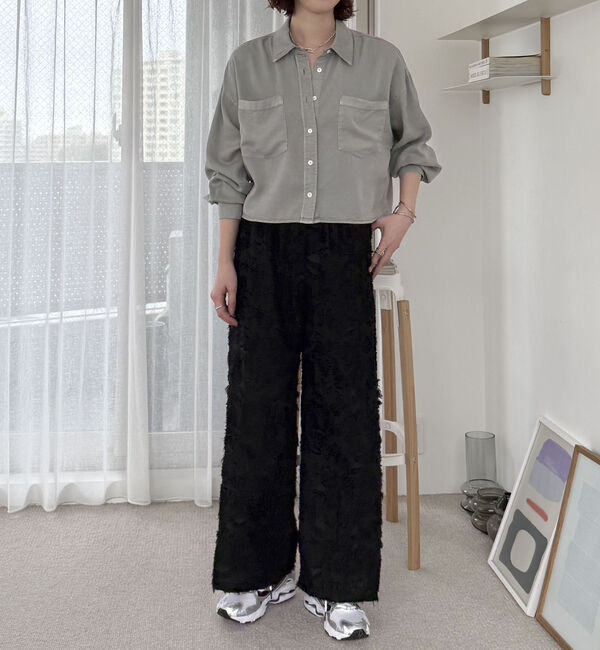 Doux archives「セルロースソフトシャツ」|シャツ・ブラウス|